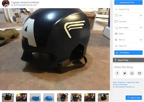 3d print helmets|30 Best 3D Printed Helmets You Can 3D Print .